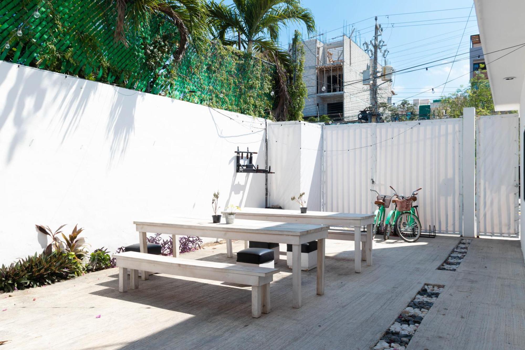 The Hostal Inn Playa del Carmen Ngoại thất bức ảnh