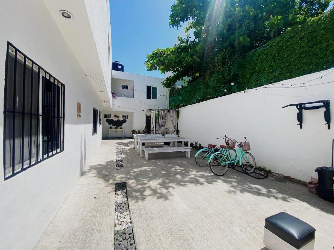 The Hostal Inn Playa del Carmen Ngoại thất bức ảnh