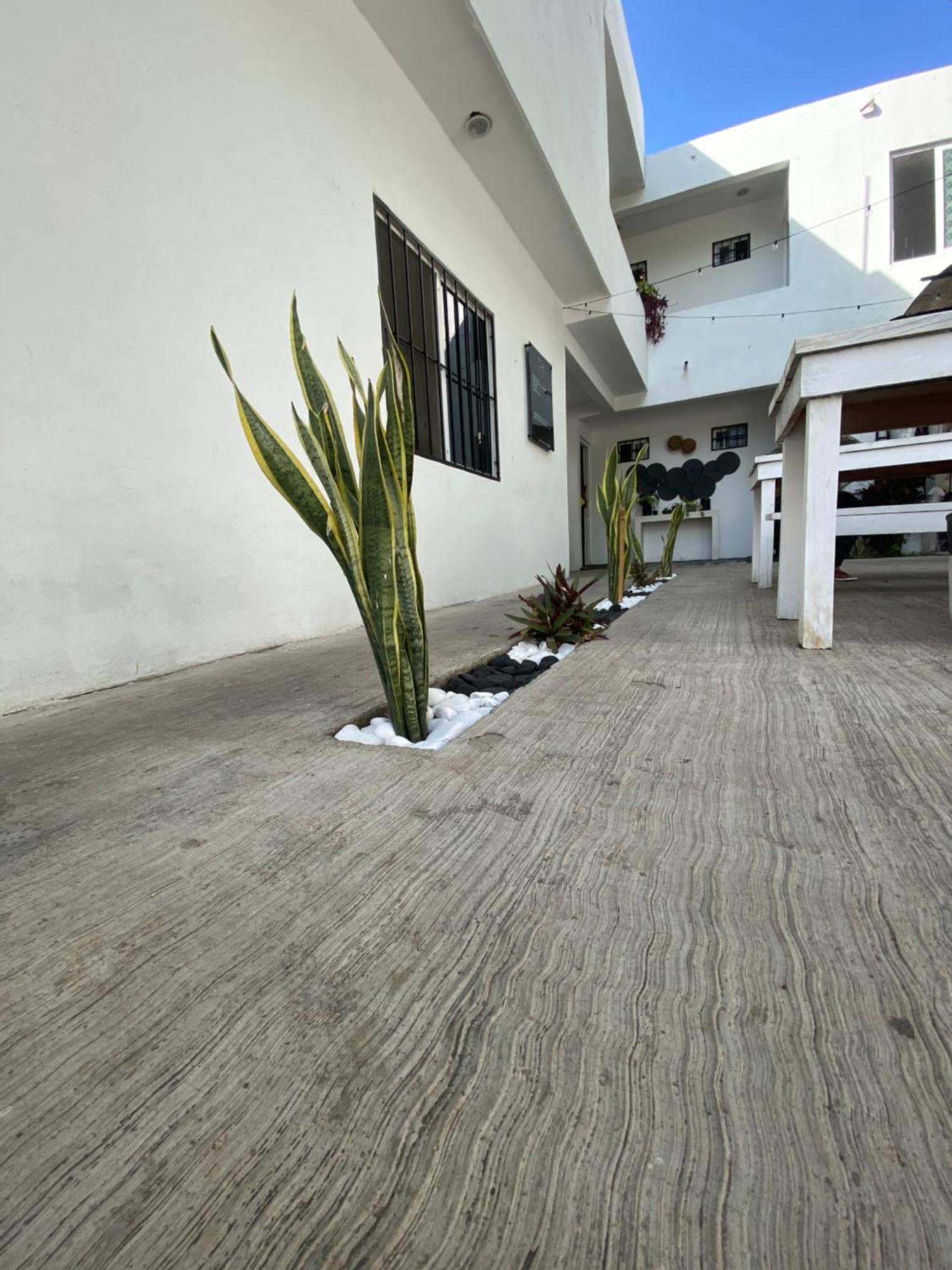 The Hostal Inn Playa del Carmen Ngoại thất bức ảnh