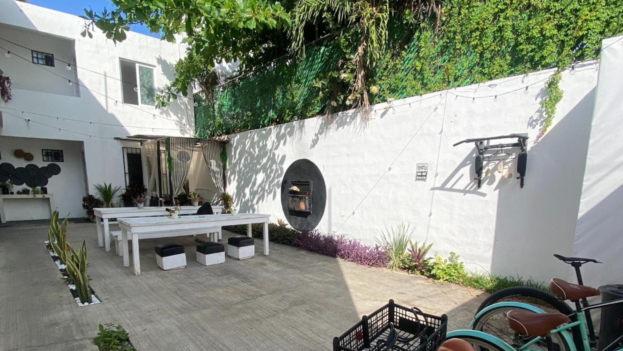 The Hostal Inn Playa del Carmen Ngoại thất bức ảnh